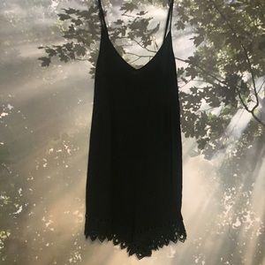 Black romper